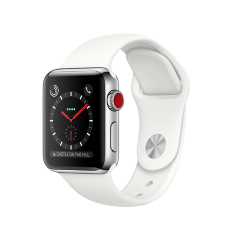 Apple Watch Series 3 (Stainless Case 38 mm)
