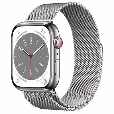Apple Watch Series 8 (GPS+Cellular) 41MM Stainless Steel