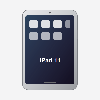 iPad 11 WiFi 256GB